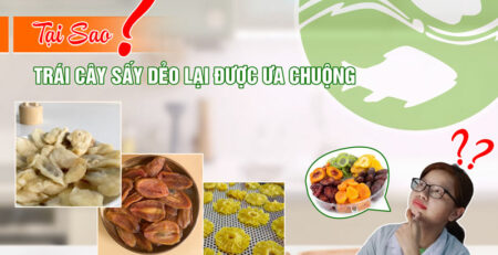 Những năm gần đây, thị trường trái cây sấy dẻo đang ngày càng phát triển và thu hút sự quan tâm của người tiêu dùng....