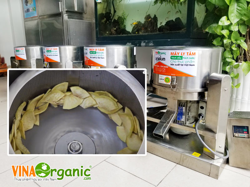VinaOrganic cung cấp máy chiên chân không và công nghệ sản xuất sake sấy giòn chất lượng cao0938299798 - 0975299798 - 0948299798 - 0766299798