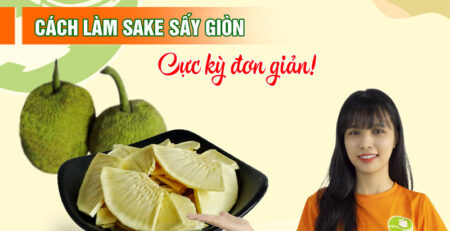 Để khai thác tối đa tiềm năng và giá trị của trái sake, VinaOrganic sẽ giới thiệu đến các bạn cách làm sake sấy giòn với quy trình cơ bản.