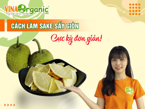 Để khai thác tối đa tiềm năng và giá trị của trái sake, VinaOrganic sẽ giới thiệu đến các bạn cách làm sake sấy giòn với quy trình cơ bản.