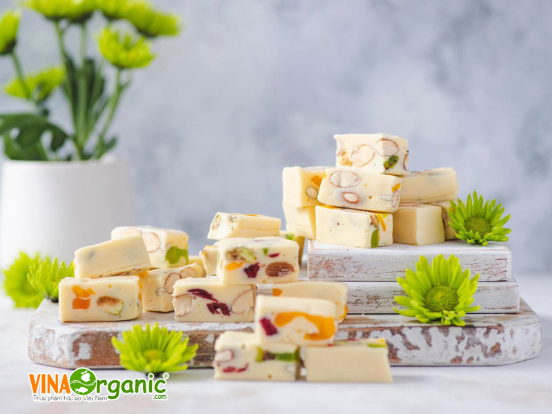 VinaOrganic nghiên cứu và chuyển giao công nghệ sản xuất kẹo nougat chất lượng cao. Hotline 0938299798 - 0975299798 - 0948299798 - 0766299798