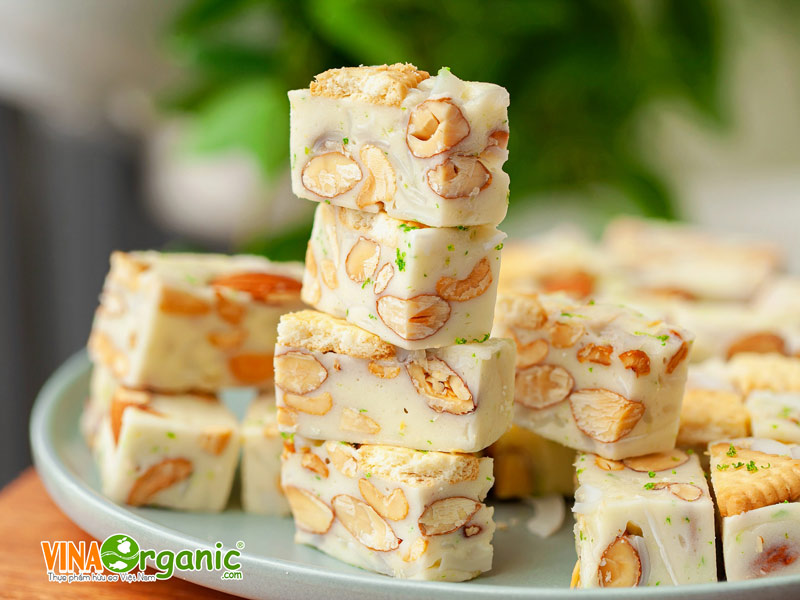 VinaOrganic nghiên cứu và chuyển giao công nghệ sản xuất kẹo nougat chất lượng cao. Hotline 0938299798 - 0975299798 - 0948299798 - 0766299798