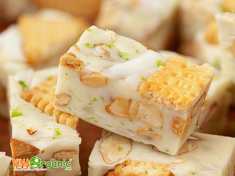 VinaOrganic nghiên cứu và chuyển giao công nghệ sản xuất kẹo nougat chất lượng cao. Hotline 0938299798 - 0975299798 - 0948299798 - 0766299798