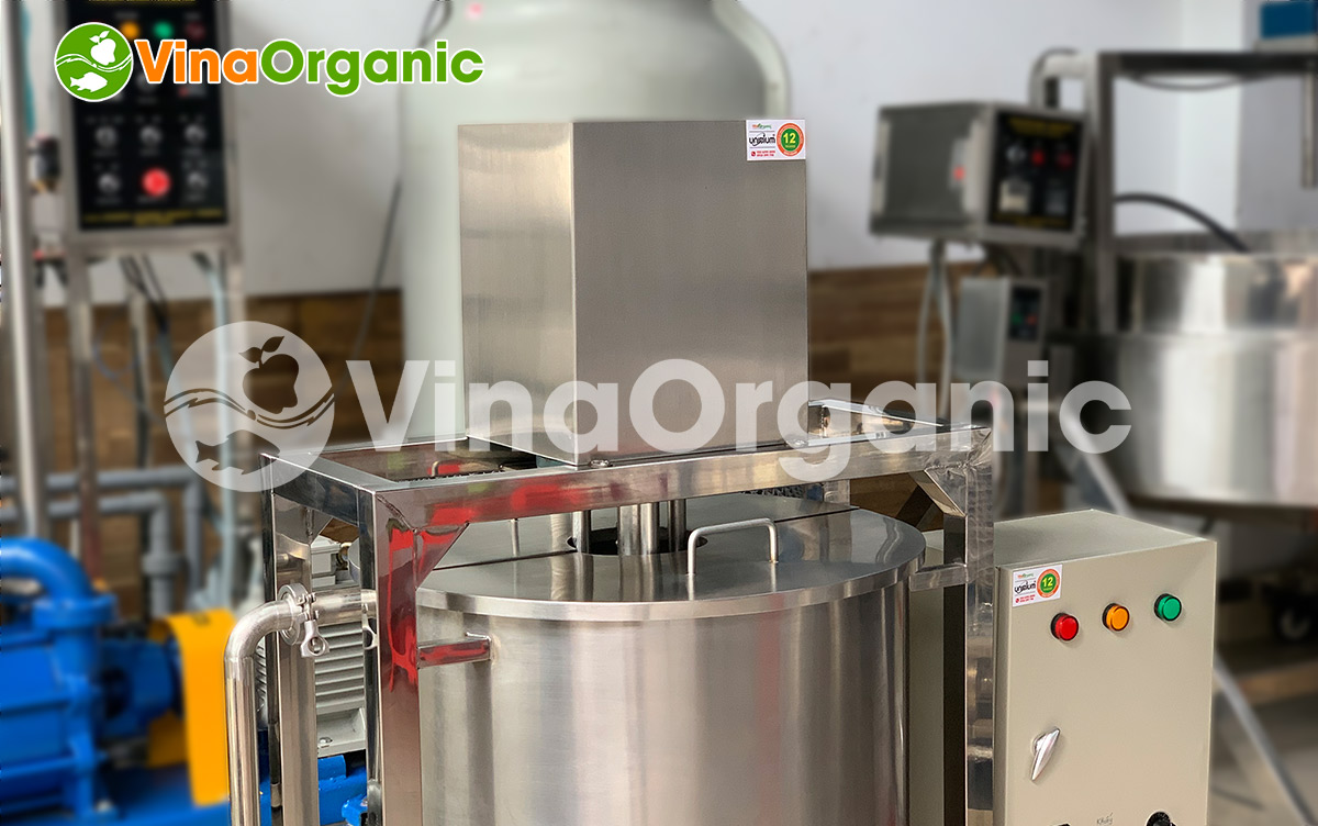 VinaOrganic cung cấp máy nhũ hóa sữa 100L, full inox 304, NH100 chất lượng cao, nhũ mịn và đồng nhất sữa. LH Hotline/Zalo: 0938299798 - 0975299798.