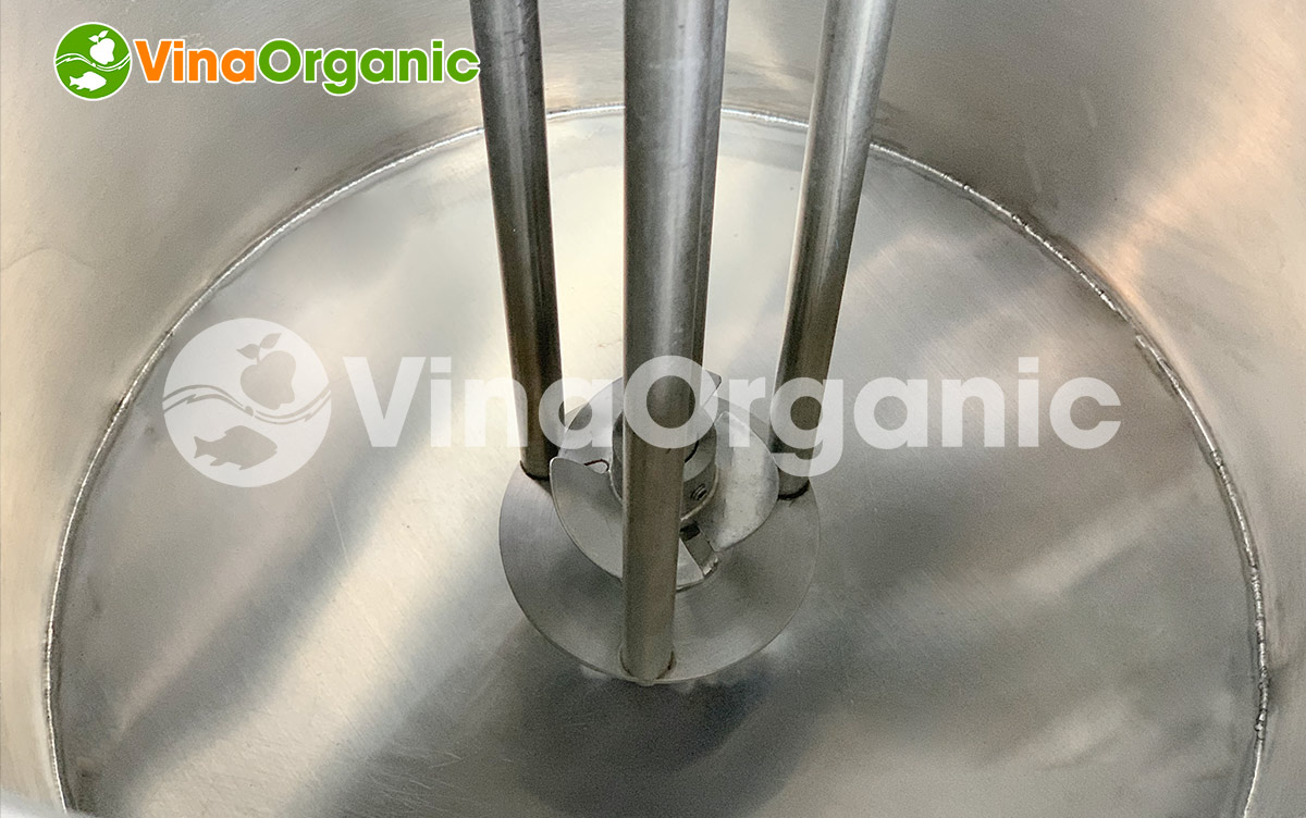 VinaOrganic cung cấp máy nhũ hóa sữa 300L, full inox 304, chất lượng cao, nhũ hóa đa năng các dòng sản phẩm. LH Hotline/Zalo: 0938299798 - 0975299798