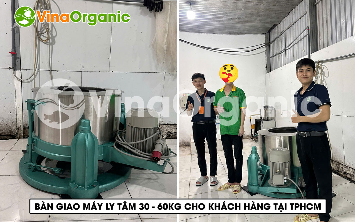 Máy ly tâm 30 - 60kg, vắt kiệt dầu, vắt kiệt nước cho nhiều sản phẩm nông sản, tảo xoắn, dịch quả. Hotline 0938299798 – 0975299798