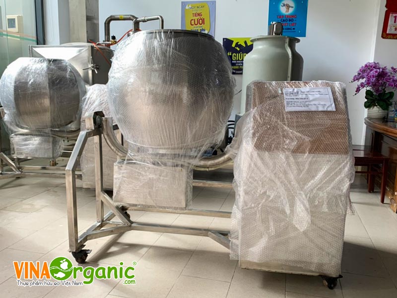 VinaOrganic cung cấp máy vê hạt dạng tròn và dạng khía chất lượng cao. Hotline 0938299798 - 0975299798 - 0948299798 - 0766299798