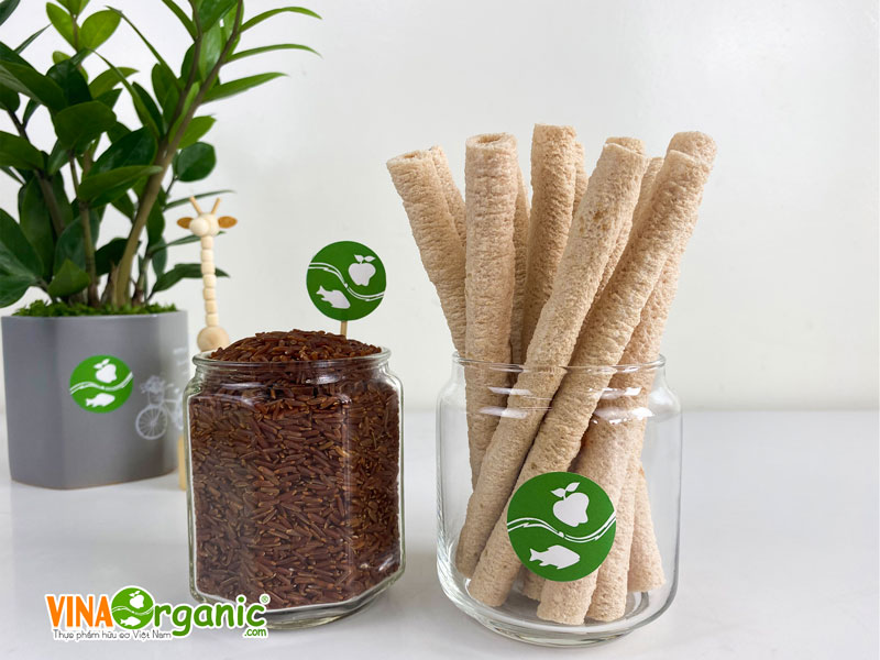 VinaOrganic cung cấp máy nổ bánh ống và chuyển giao công nghệ sản xuất bánh ống gạo. 0938299798 - 0975299798 -0948299798 - 0766299798