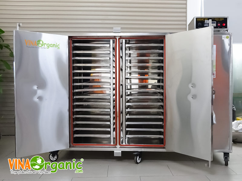 VinaOrganic cung cấp máy sấy nhiệt đối lưu, máy sấy thực phẩm chất lượng cao. Hotline 0938299798 - 0975299798 - 0948299798 - 0766299798