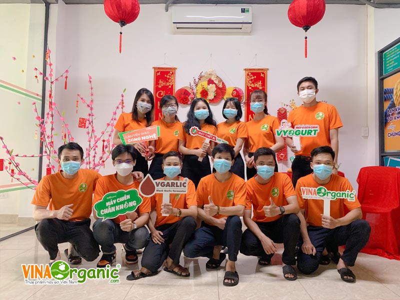 Nhân dịp cuối năm, tết sắp đến VinaOrganic tổ chức buổi tổng kết cuối năm nhằm tôn vinh,tri ân và trao giải thưởng O Awards 2021 cho những...