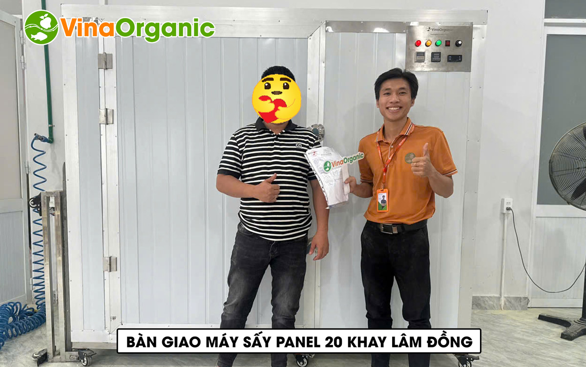 Máy sấy vỏ Panel 20 khay MSP2011 năng suất lớn, tiết kiệm điện, giá thành rẻ, độ bền tới 50 năm. Hotline/Zalo: 0938299798 - 0975299798