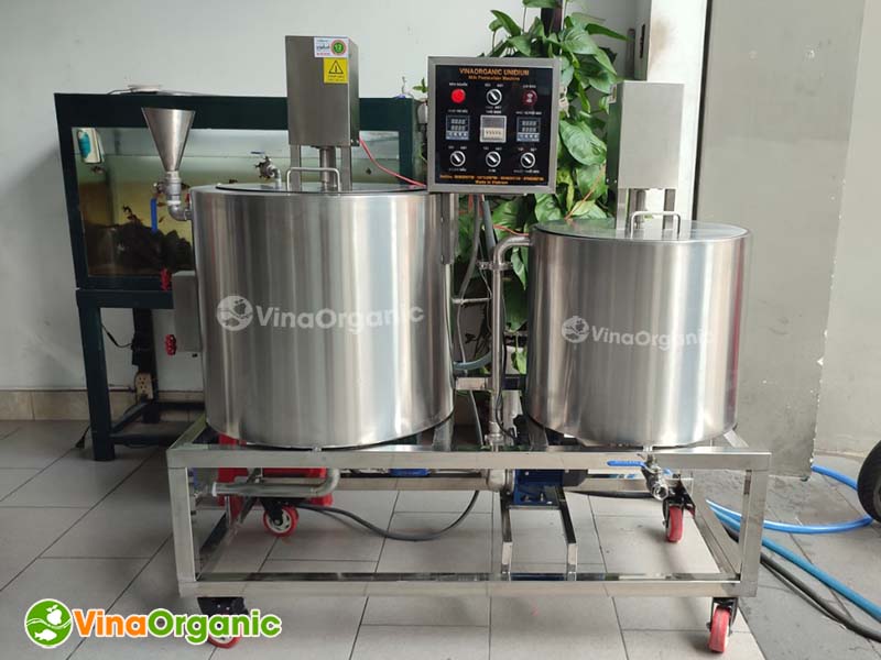 Để đầu tư sản xuất sữa chua chất lượng cao, hãy cùng VinaOrganic tìm hiểu dây chuyền sản xuất sữa chua nhé!