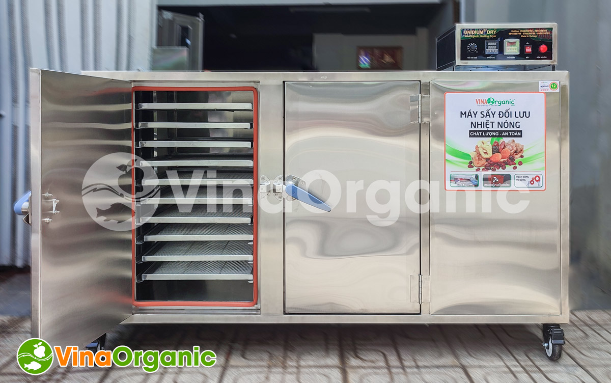 VinaOrganic cung cấp dây chuyền sản xuất cơm cháy chà bông hình tròn thơm ngon, giòn rụm. Hotline 0938299798 - 0975299798
