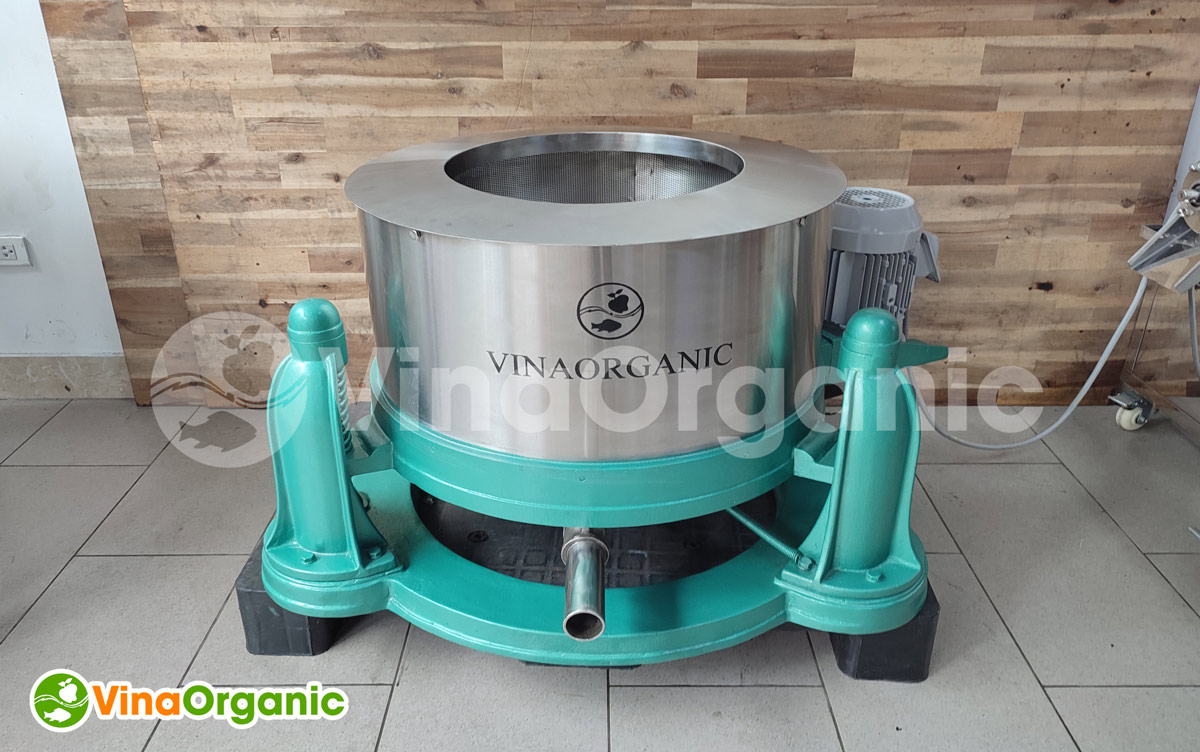 Khách hàng ở Vĩnh Phúc đã tìm đến VinaOrganic để được tư vấn và đã quyết định chọn mua dây chuyền Đậu phộng da cá để sản xuất ra thị trường