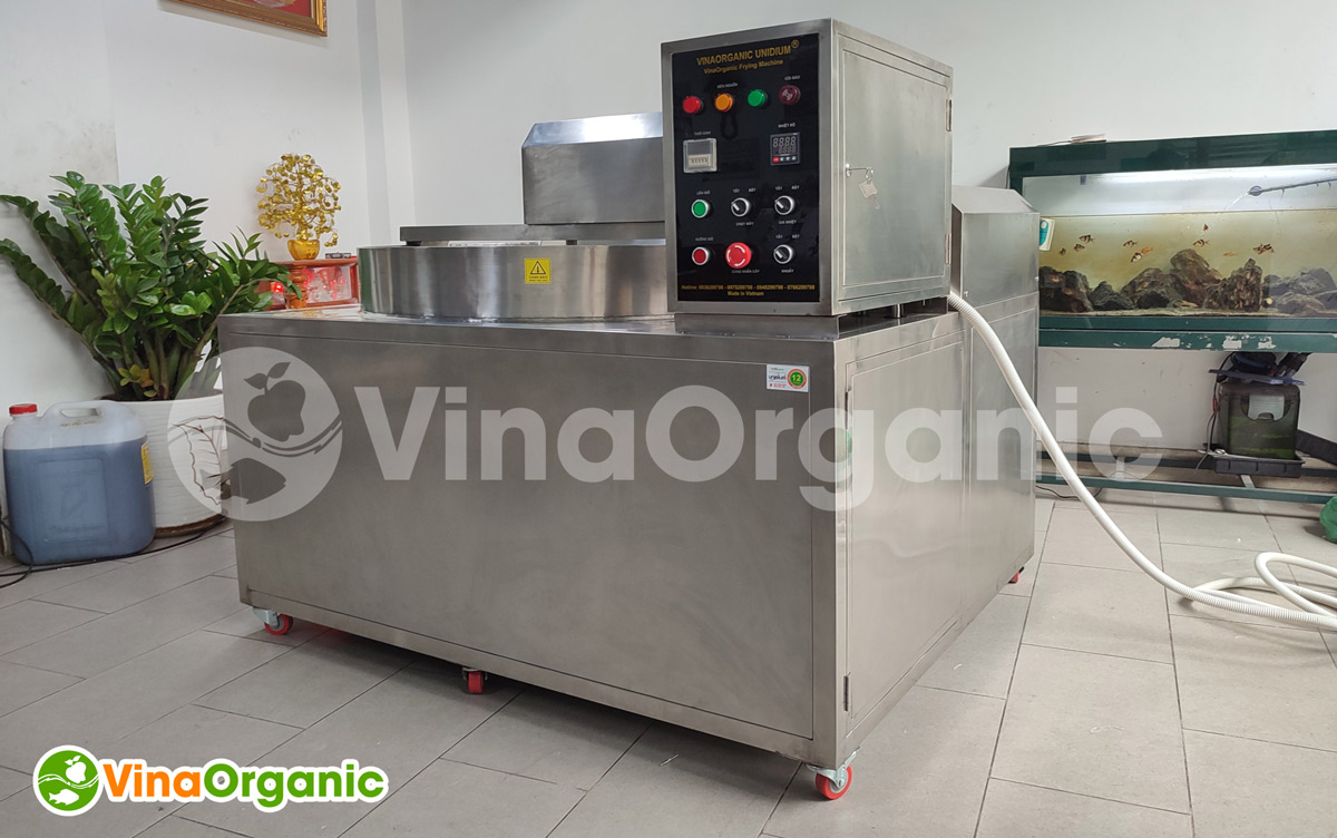 Khách hàng ở Vĩnh Phúc đã tìm đến VinaOrganic để được tư vấn và đã quyết định chọn mua dây chuyền Đậu phộng da cá để sản xuất ra thị trường