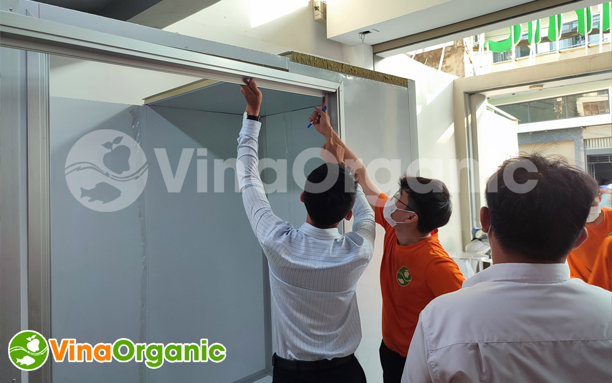 Máy vừa giúp giảm chi phí mà vẫn đảm bảo độ bền và các yêu cầu kỹ thuật thì chỉ duy nhất tại VinaOrganic đang sở hữu dòng Máy sấy panel