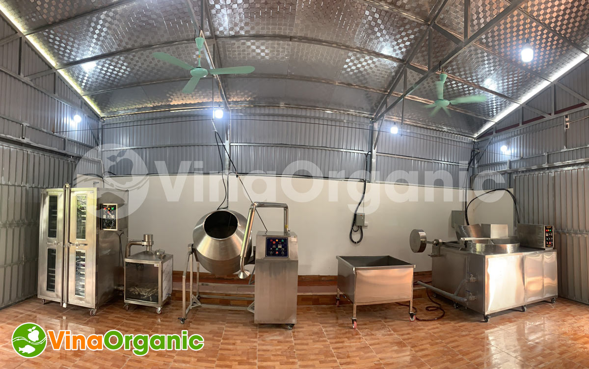 VinaOrganic mang đến máy thiết bị trong dây chuyền sản xuất thịt gà hun khói chất lượng cao cùng với dịch vụ chăm sóc khách hàng tận tình