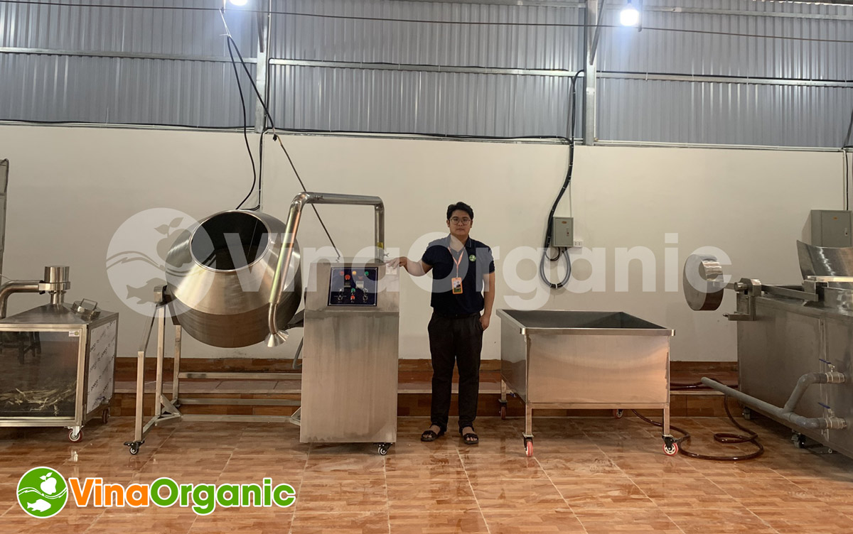 VinaOrganic mang đến máy thiết bị trong dây chuyền sản xuất thịt gà hun khói chất lượng cao cùng với dịch vụ chăm sóc khách hàng tận tình