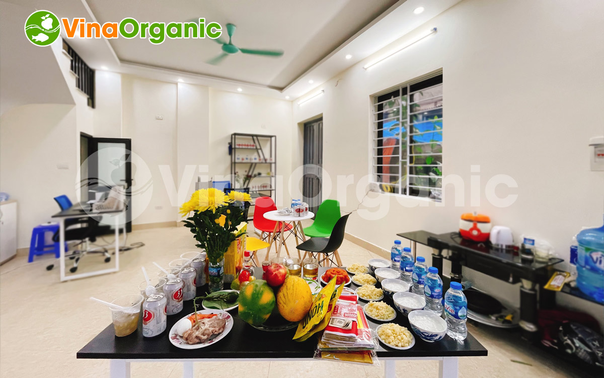 VinaOrganic khai trương hồng phát! Để tiếp cận hơn với nhu cầu của khách hàng trên toàn quốc chúng tôi đã mở rộng ra khu vực phía Bắc 