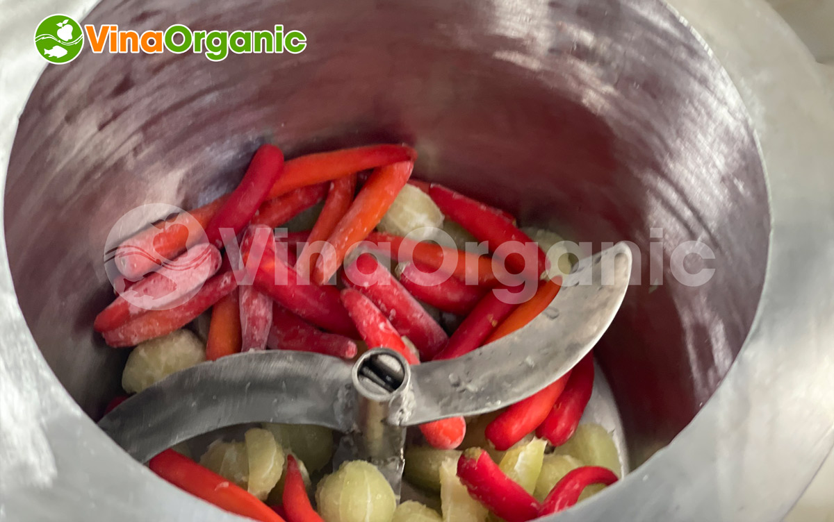 Cách làm Muối ớt đỏ ngon chuẩn vị đến từ VinaOrganic Cách Làm Muối Ớt Đỏ Ngon Chuẩn Vị Đến Từ Vinaorganic