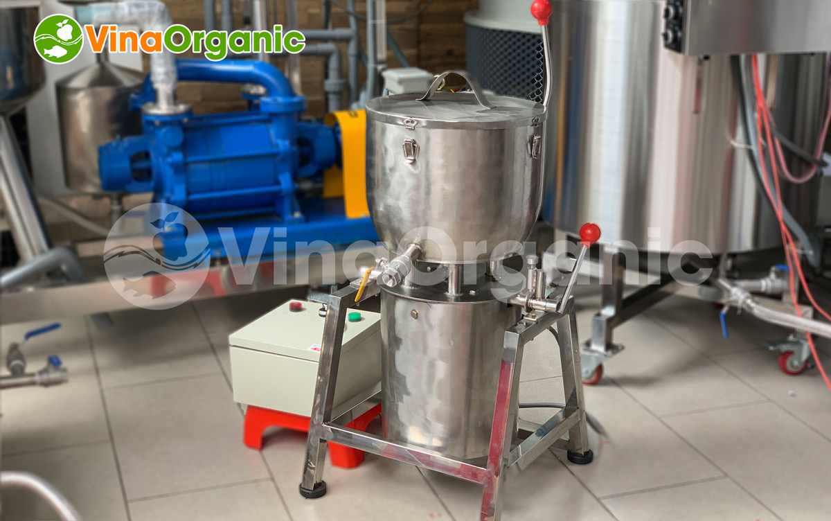 VinaOrganic cung cấp dây chuyền sản xuất sữa bí đỏ 50L thanh trùng chất lượng cao, không tách lớp. Liên hệ Hotline: 0975299798 - 0938299798.