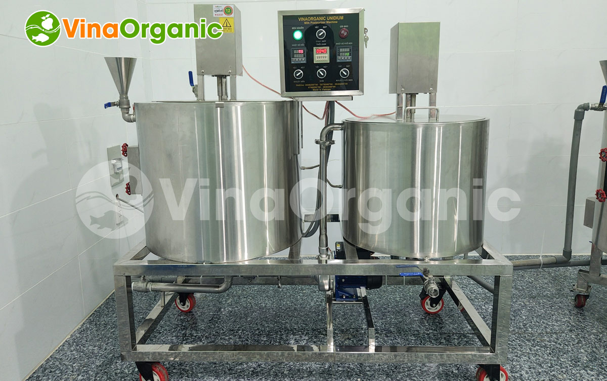 VinaOrganic xin giới thiệu đến các bạn dây chuyền sản xuất sữa chua dê - một sản phẩm khá mới lạ hứa hẹn mang đến nhiều hiệu quả khi đầu tư