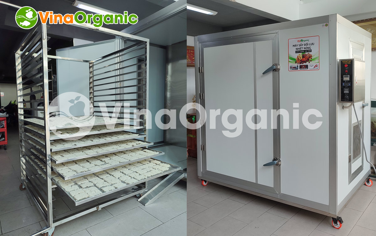 VinaOrganic cung cấp dây chuyền máy thiết bị và chuyển giao công nghệ sản xuất cơm cháy chà bông. Hotline 0938299798 0975299798 0948299798