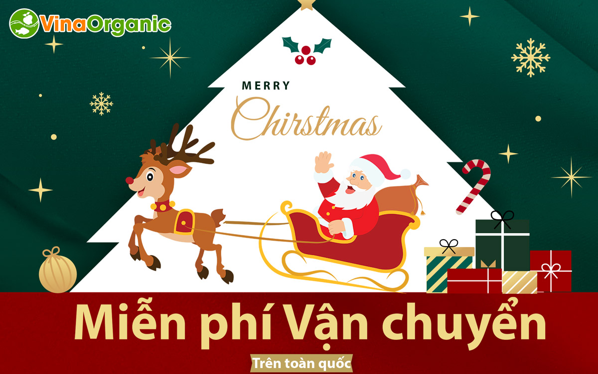 VinaOrganic dành tặng nhiều chương trình khuyến mãi tháng 12 và voucher giảm giá 20% khi mua Máy vắt ráo thực phẩm với số lượng có hạn