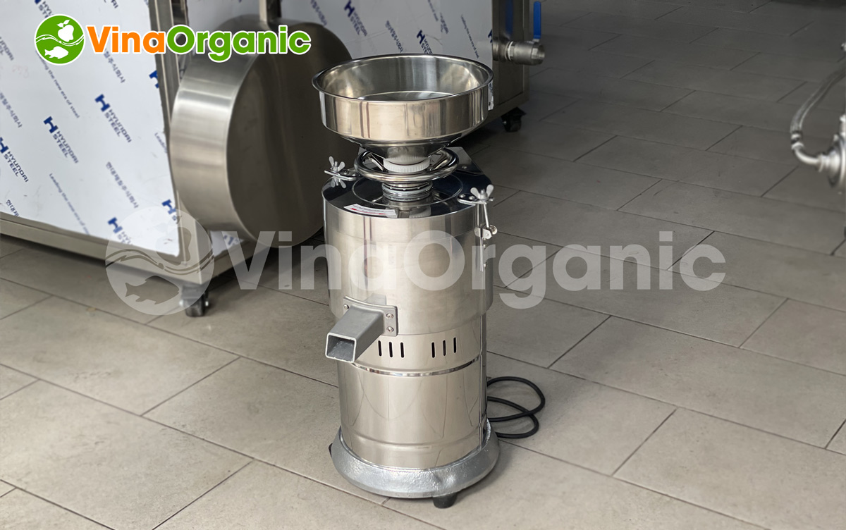 VinaOrganic cung cấp dây chuyền sản xuất sữa hạt sen, inox 304, năng suất cao. tiết kiệm chi phí. Hotline/zalo: 0938299798 - 0975299798
