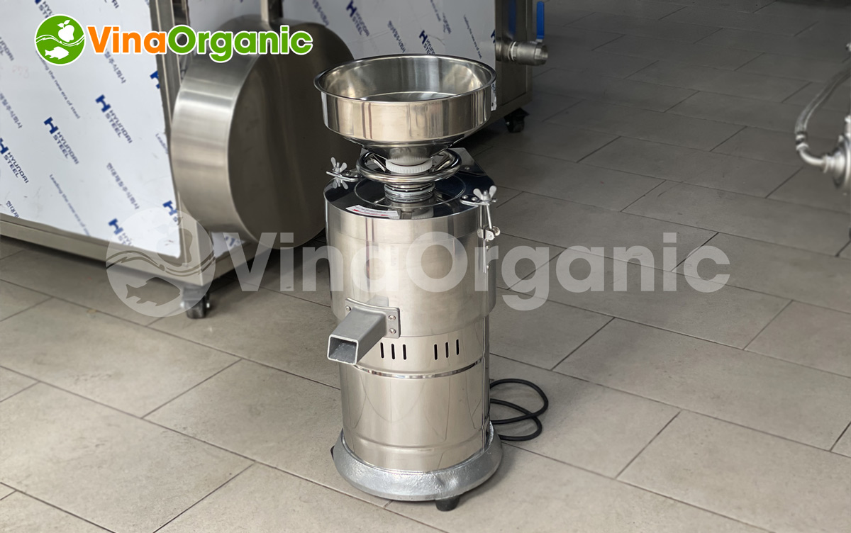 VinaOrganic cung cấp dây chuyền sản xuất sữa hạt điều 50L thanh trùng chất lượng cao, không tách lớp. Liên hệ Hotline: 0975299798 - 0938299798.