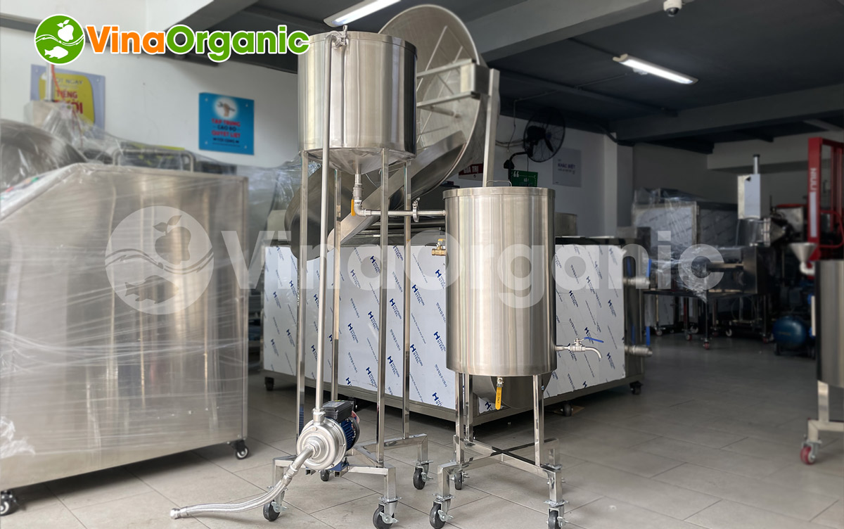 VinaOrganic sẽ giới thiệu Dây chuyền sản xuất sữa bắp thanh trùng. Hãy cùng tìm hiểu về quy trình sản xuất sữa bắp và máy thiết bị