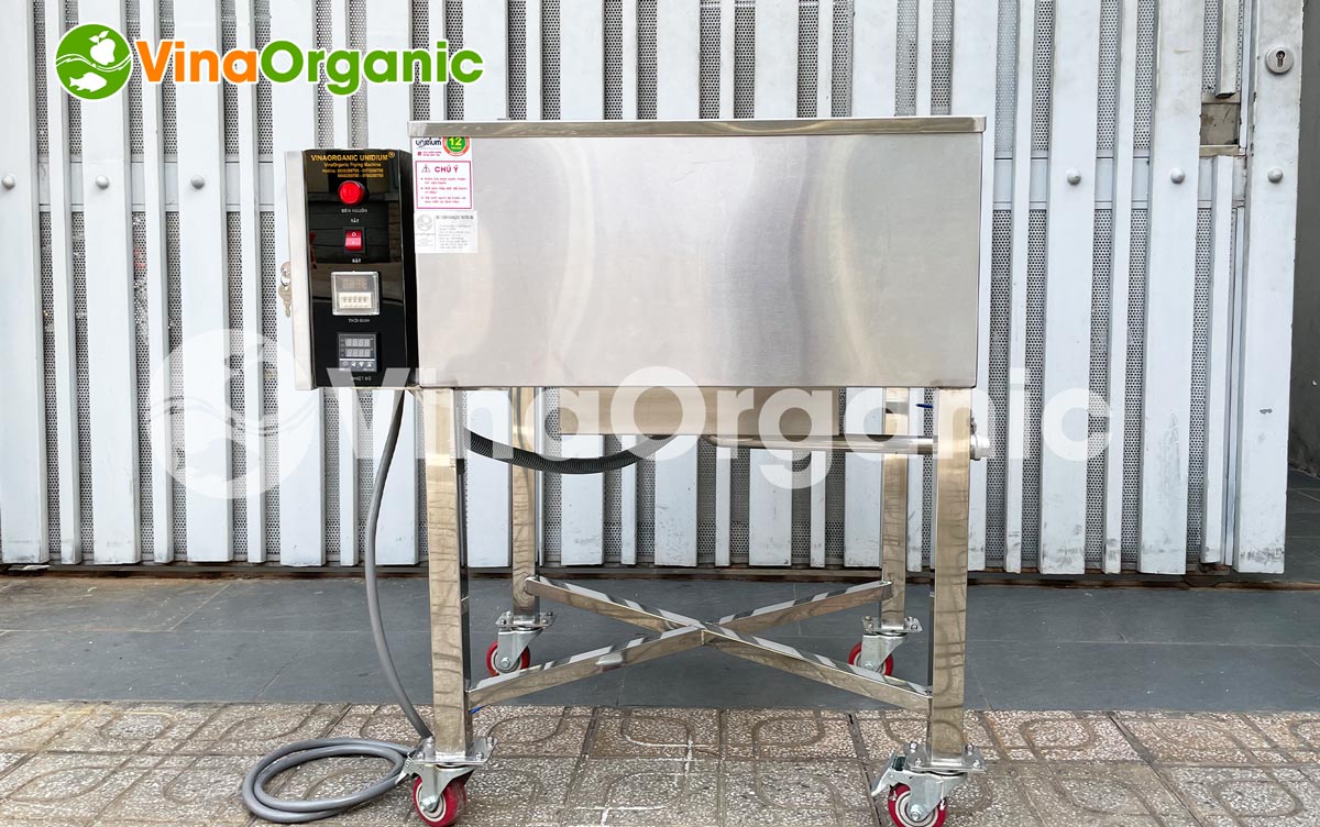 VinaOrganic cung cấp máy thiết bị và chuyển giao công nghê sản xuất cơm cháy chà bông cho người khởi nghiệp. Liên hệ: 0938299798 - 0975299798