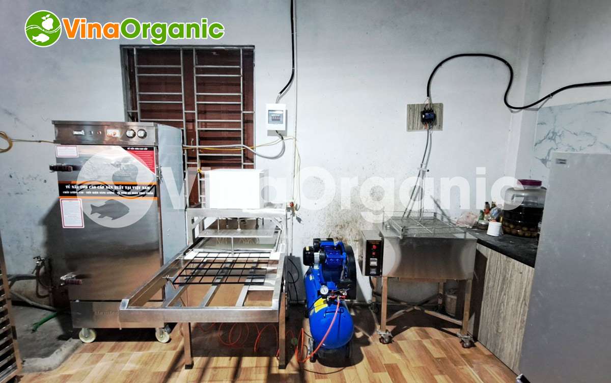 "Cơm cháy chà bông" một món ăn vặt không còn xa lạ. Mời bạn cùng VNO xem một số hình ảnh lắp đặt dây chuyền cơm cháy chà bông tại Hà Nội nhé!