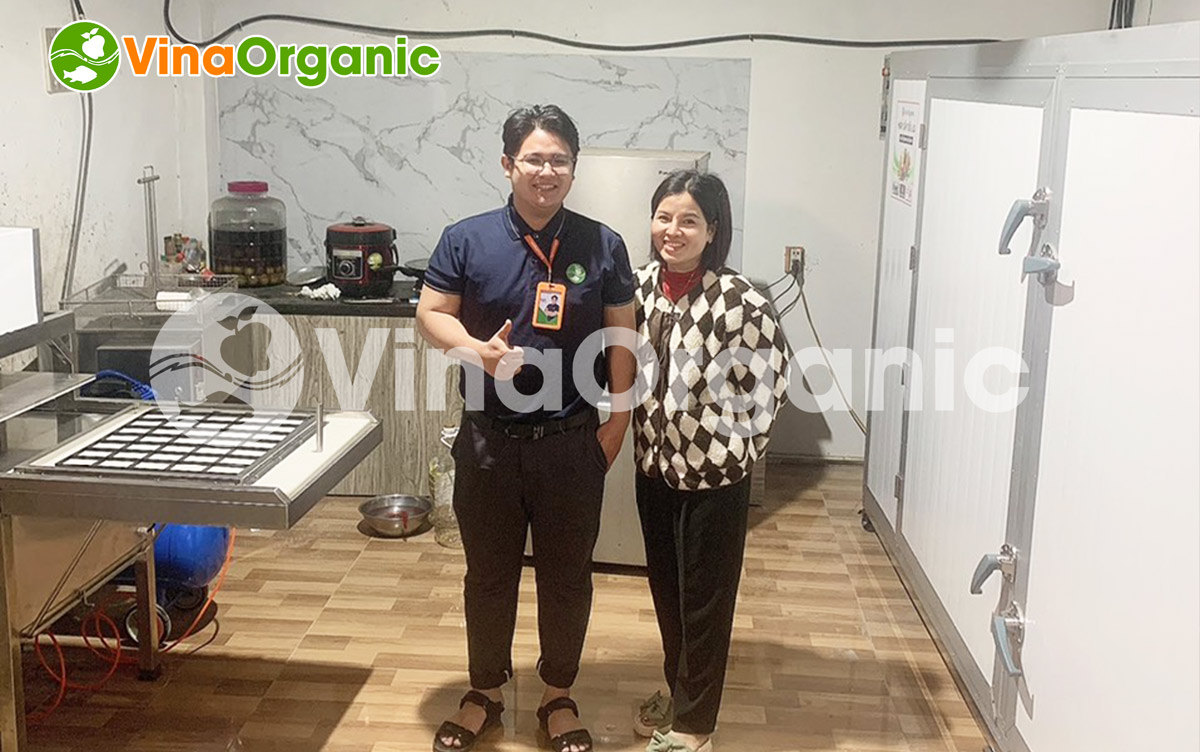 "Cơm cháy chà bông" một món ăn vặt không còn xa lạ. Mời bạn cùng VNO xem một số hình ảnh lắp đặt dây chuyền cơm cháy chà bông tại Hà Nội nhé!