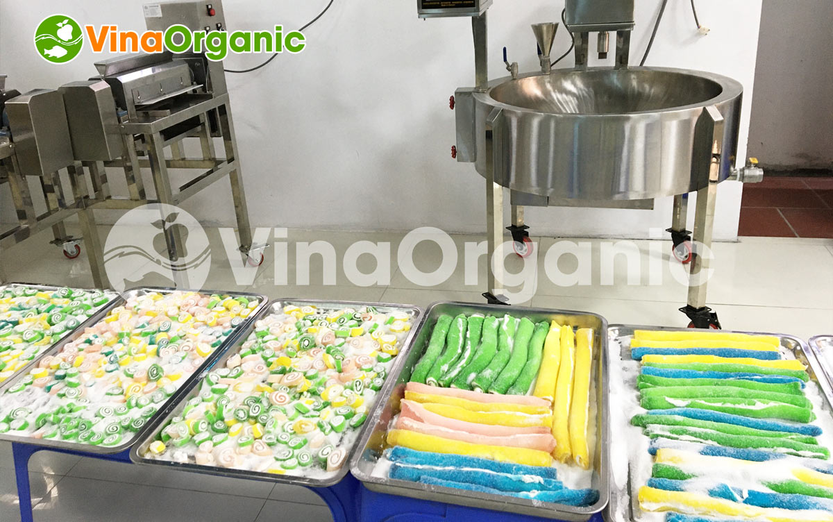 Để cạnh tranh với các thương hiệu đã có nền móng từ lâu về sản phẩm kẹo dẻo. Chọn công nghệ của VinaOrganic để cho ra sản phẩm chất lượng!