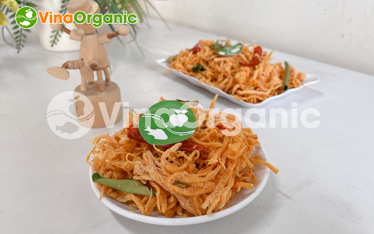 VinaOrganic xin giới thiệu dây chuyền sản xuất khô gà từ quy mô gia đình đến công nghiệp. Hotline 0938299798 – 0975299798 - 0766299798