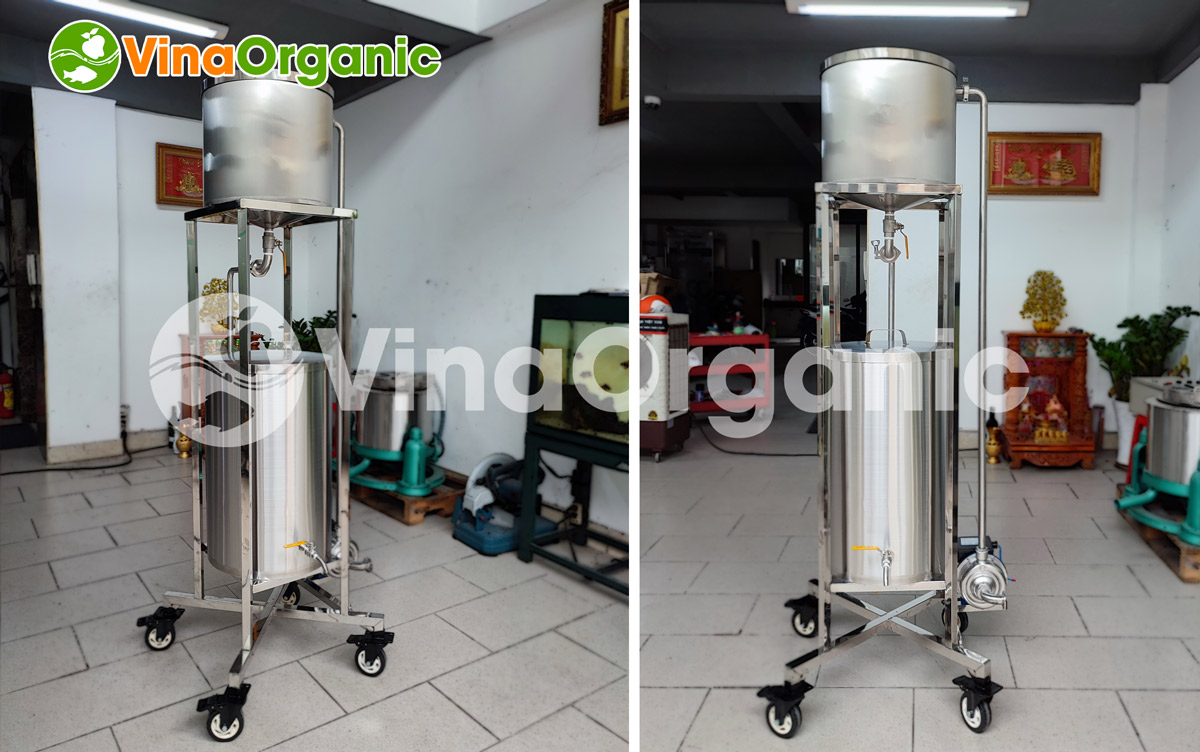 VinaOrganic chuyên cung cấp thiết bị làm lạnh nhanh với chất lượng cao. Máy được làm từ inox 304, làm lạnh cực nhanh. Hotline liên hệ 0975299798 –0938299798