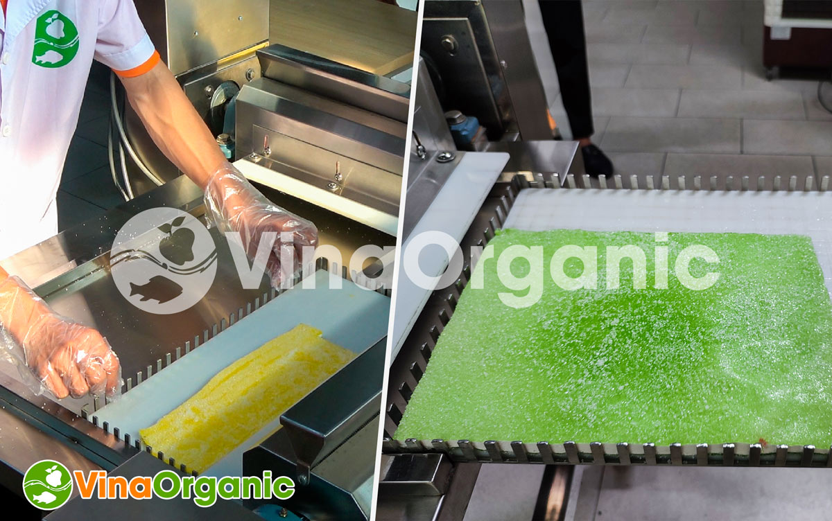 VinaOrganic cung cấp máy cắt kẹo MCK34-11 (mâm cắt 30x40cm), năng suất cao, chất lượng cao. LH Hotline/Zalo: 0938299798 - 0975299798 để được tư vấn!