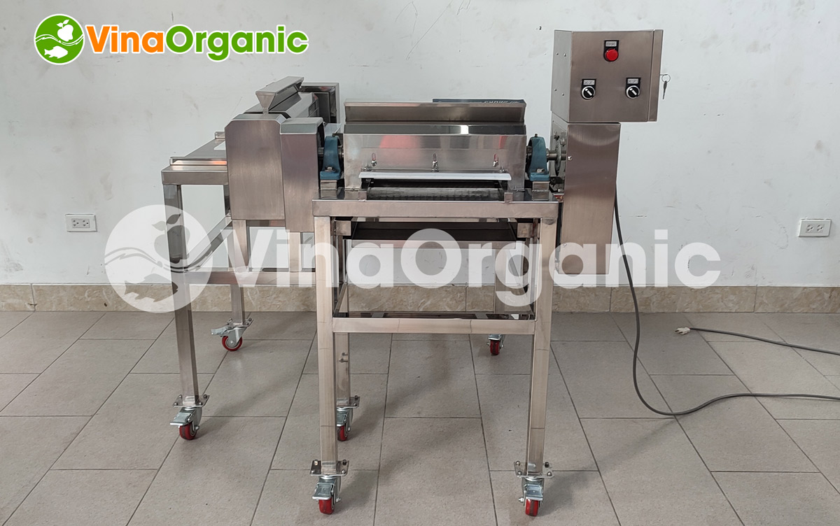 VinaOrganic cung cấp máy cắt kẹo MCK34-11 (mâm cắt 30x40cm), năng suất cao, chất lượng cao. LH Hotline/Zalo: 0938299798 - 0975299798 để được tư vấn!