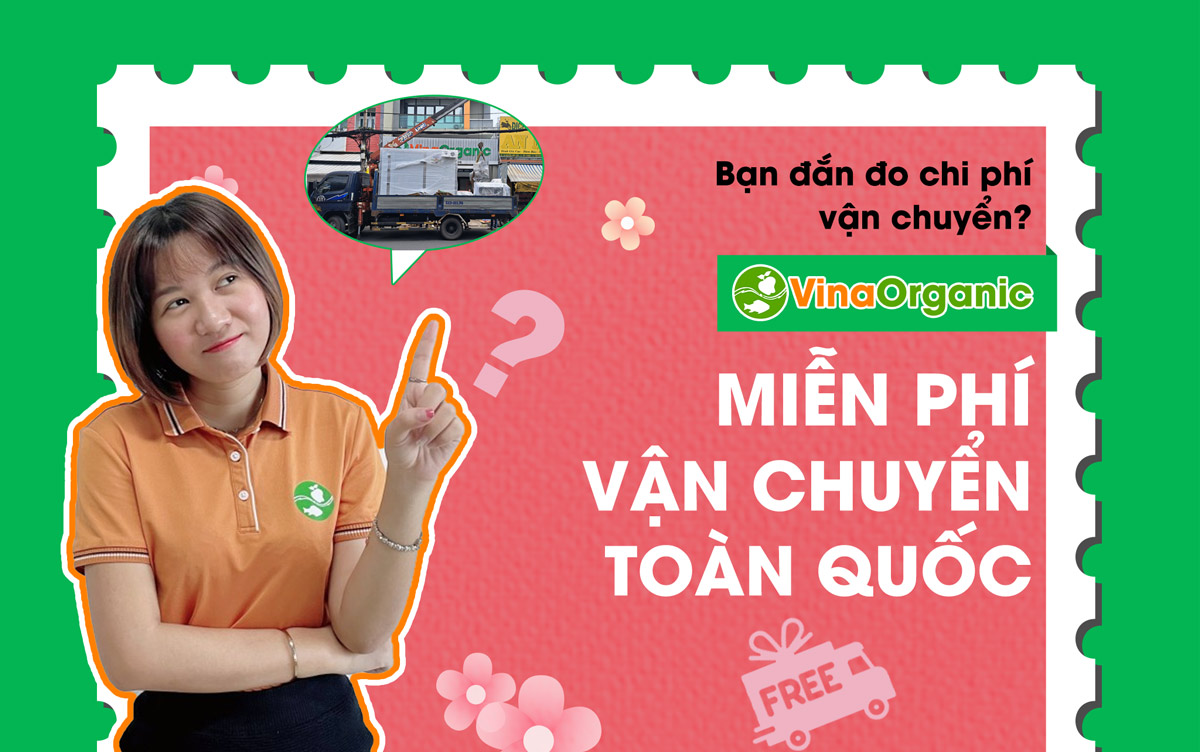 Chào mừng Ngày 8/3, VinaOrganic gửi đến bạn chương trình khuyến mãi trong tháng 3 khi mua hàng tại VinaOrganic. Hãy cùng tìm hiểu nhé!