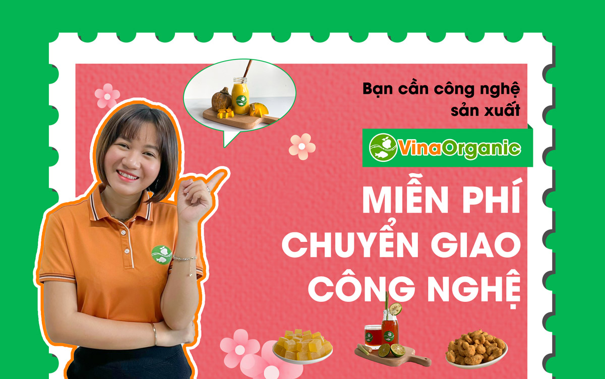 Chào mừng Ngày 8/3, VinaOrganic gửi đến bạn chương trình khuyến mãi trong tháng 3 khi mua hàng tại VinaOrganic. Hãy cùng tìm hiểu nhé!