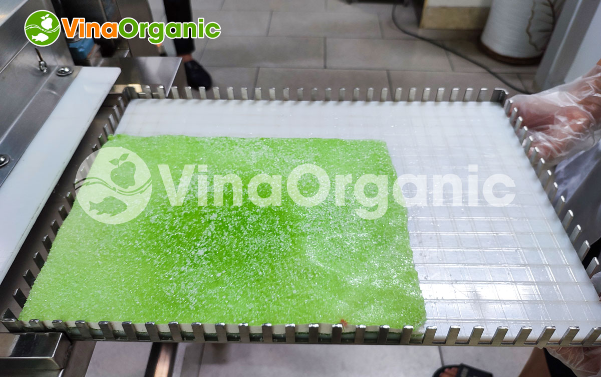 VinaOrganic cung cấp dây chuyền sản xuất kẹo dẻo hương trái cây 3 lớp, inox 304, năng suất cao. Hotline/zalo: 0938299798 - 0975299798