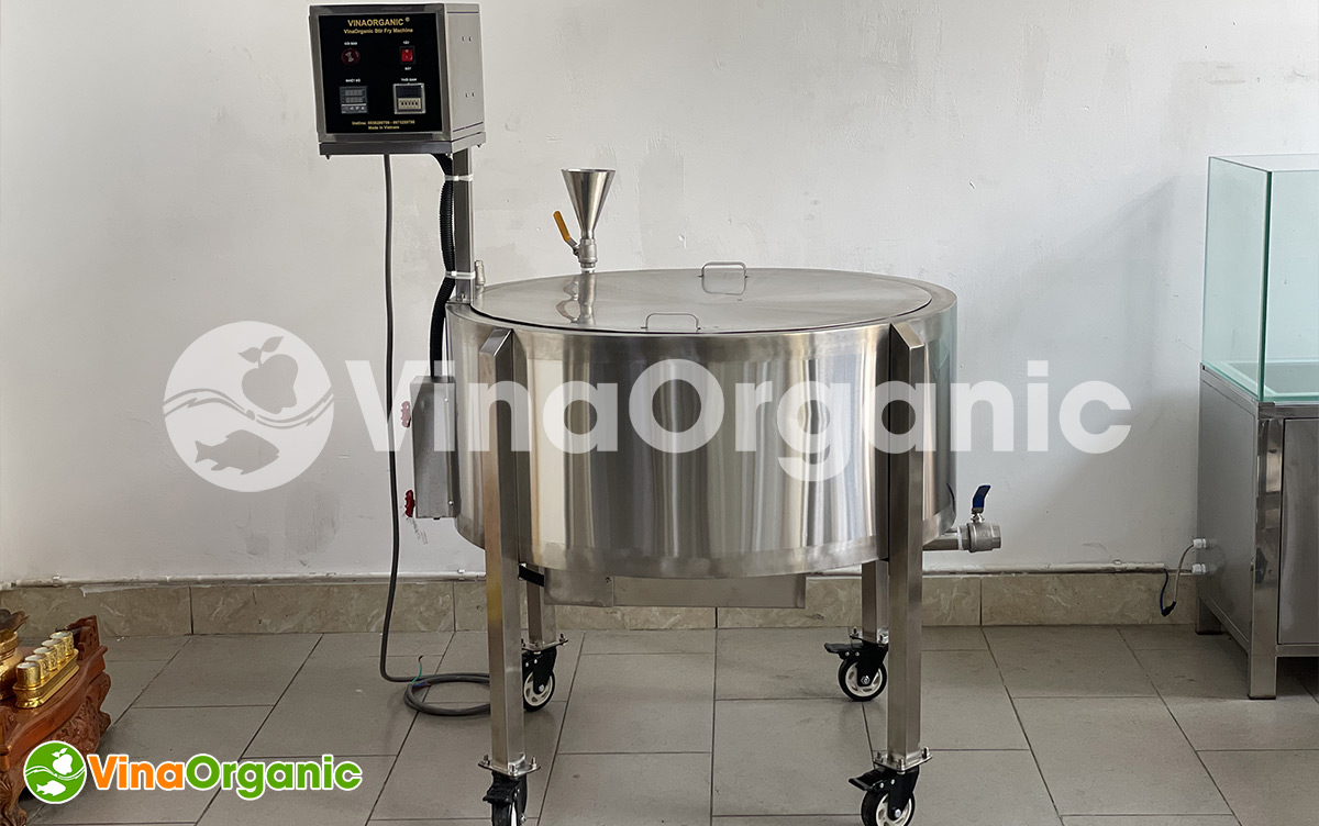 VinaOrganic cung cấp dây chuyền sản xuất kẹo dẻo xoắn khoanh, inox 304, năng suất cao. Hotline/zalo: 0938299798 - 0975299798