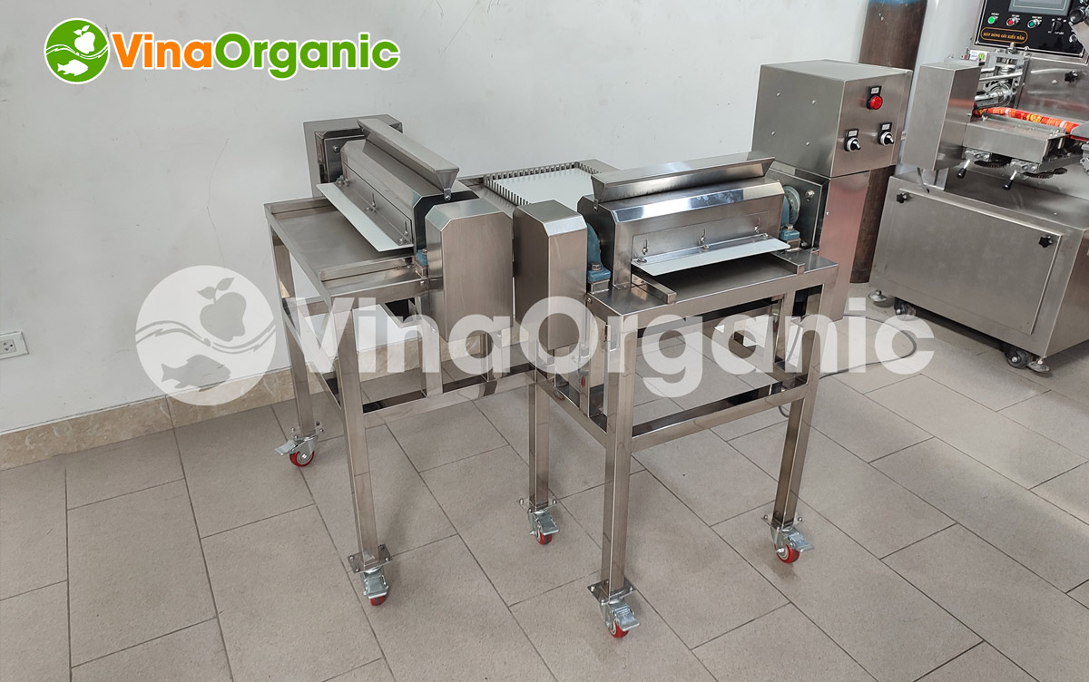VinaOrganic cung cấp dây chuyền sản xuất kẹo dẻo hương trái cây 3 lớp, inox 304, năng suất cao. Hotline/zalo: 0938299798 - 0975299798
