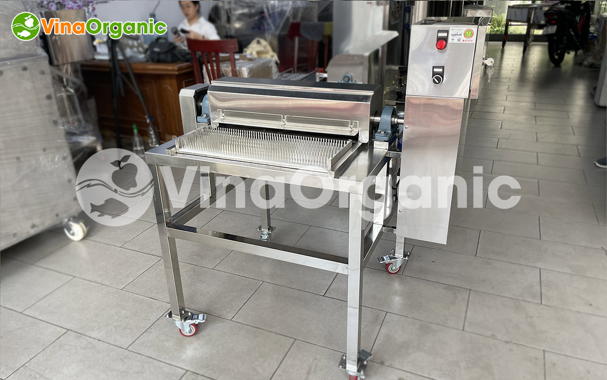 VinaOrganic cung cấp dây chuyền sản xuất kẹo dẻo xoắn khoanh, inox 304, năng suất cao. Hotline/zalo: 0938299798 - 0975299798