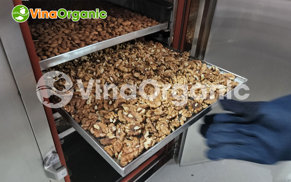 VinaOrganic cung cấp dây chuyền sản xuất Granola ngũ cốc, inox 304, năng suất cao. tiết kiệm chi phí. Hotline/zalo: 0938299798 - 0975299798