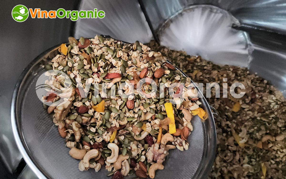 MVTL05-V1 - Máy vê trộn dạng lục 5kg có nắp đậy, vê trộn ngũ cốc, rong biển,... Liên hệ Hotline/Zalo: 0975299798 - 0938299798 để được tư vấn!