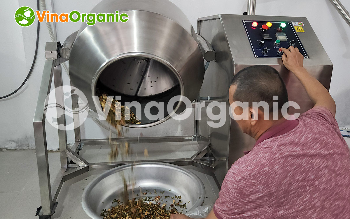VinaOrganic cung cấp dây chuyền sản xuất Granola ngũ cốc, inox 304, năng suất cao. tiết kiệm chi phí. Hotline/zalo: 0938299798 - 0975299798