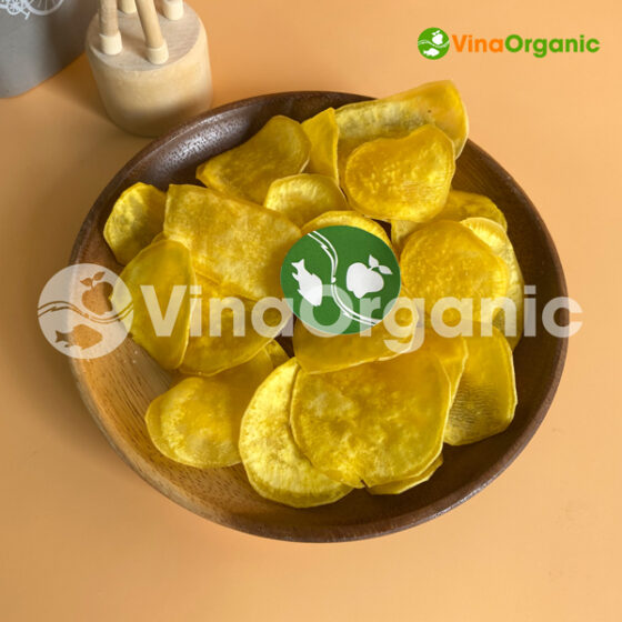 Dây chuyền sản xuất khoai lang sấy giòn năng suất 10kg/mẻ