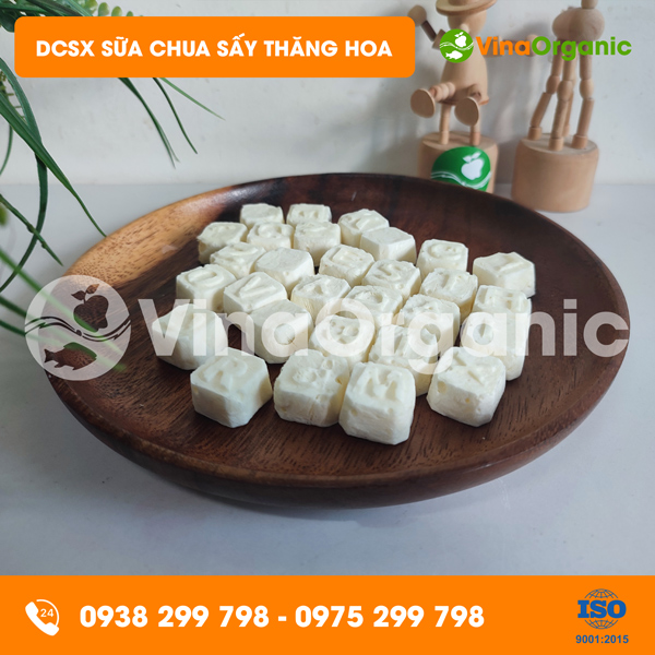 Dây chuyền sản xuất Sữa chua sấy thăng hoa thơm ngon, giòn tan